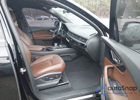 2018 Audi Q7 3.0T Premium from USA, damaged, VIN WA1LAAF79JD014312